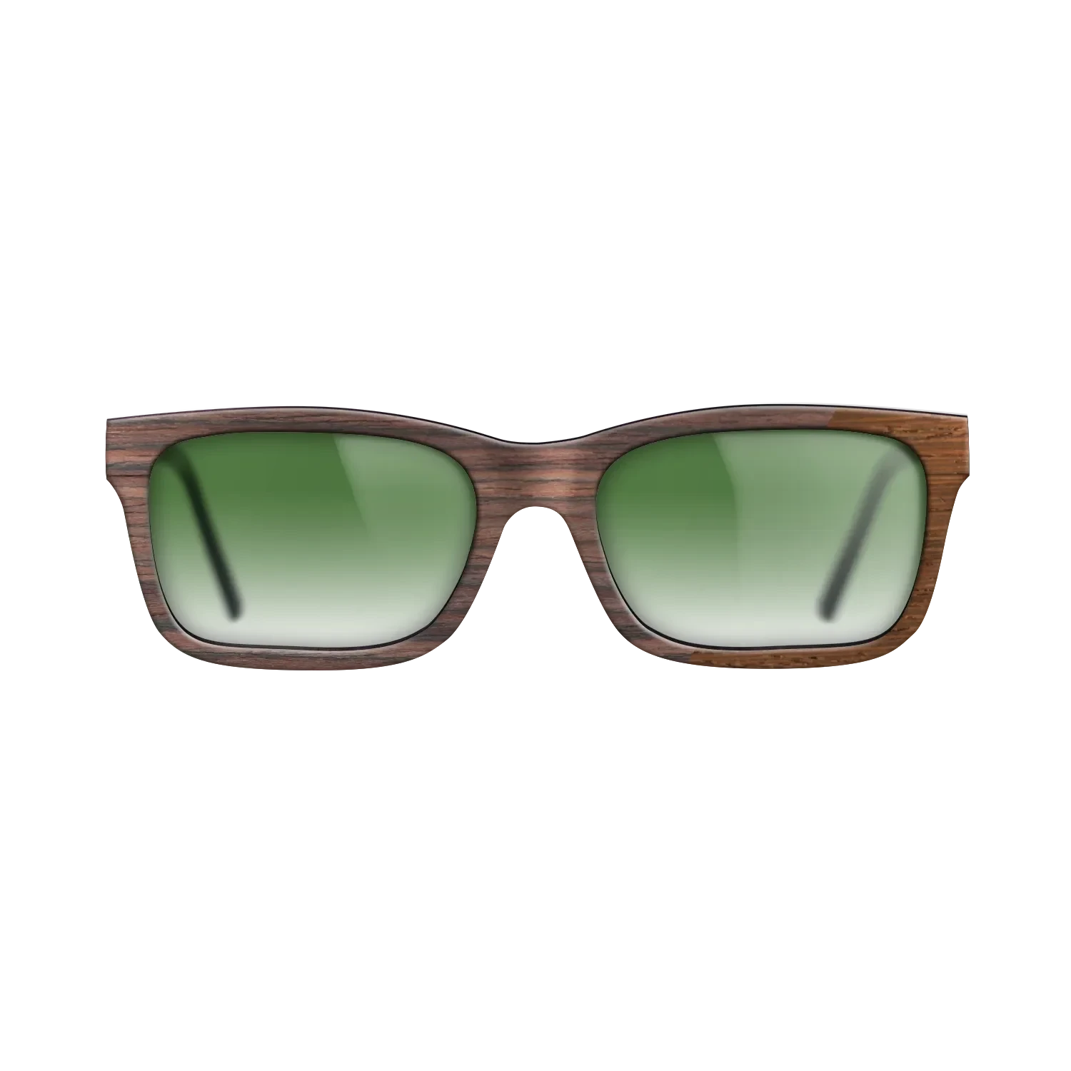 Rosewood Reconstituted,Wenge: Dicut - The Sage - Rectangle - SIRIS wood optic