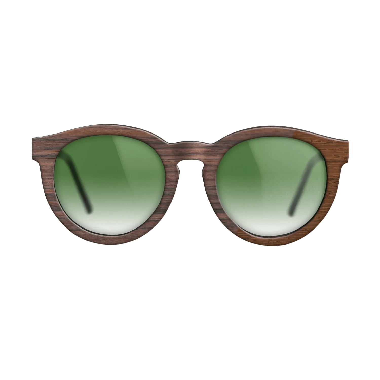 Rosewood Reconstituted,Wenge: Dicut - The Rebel - Round - SIRIS wood optic