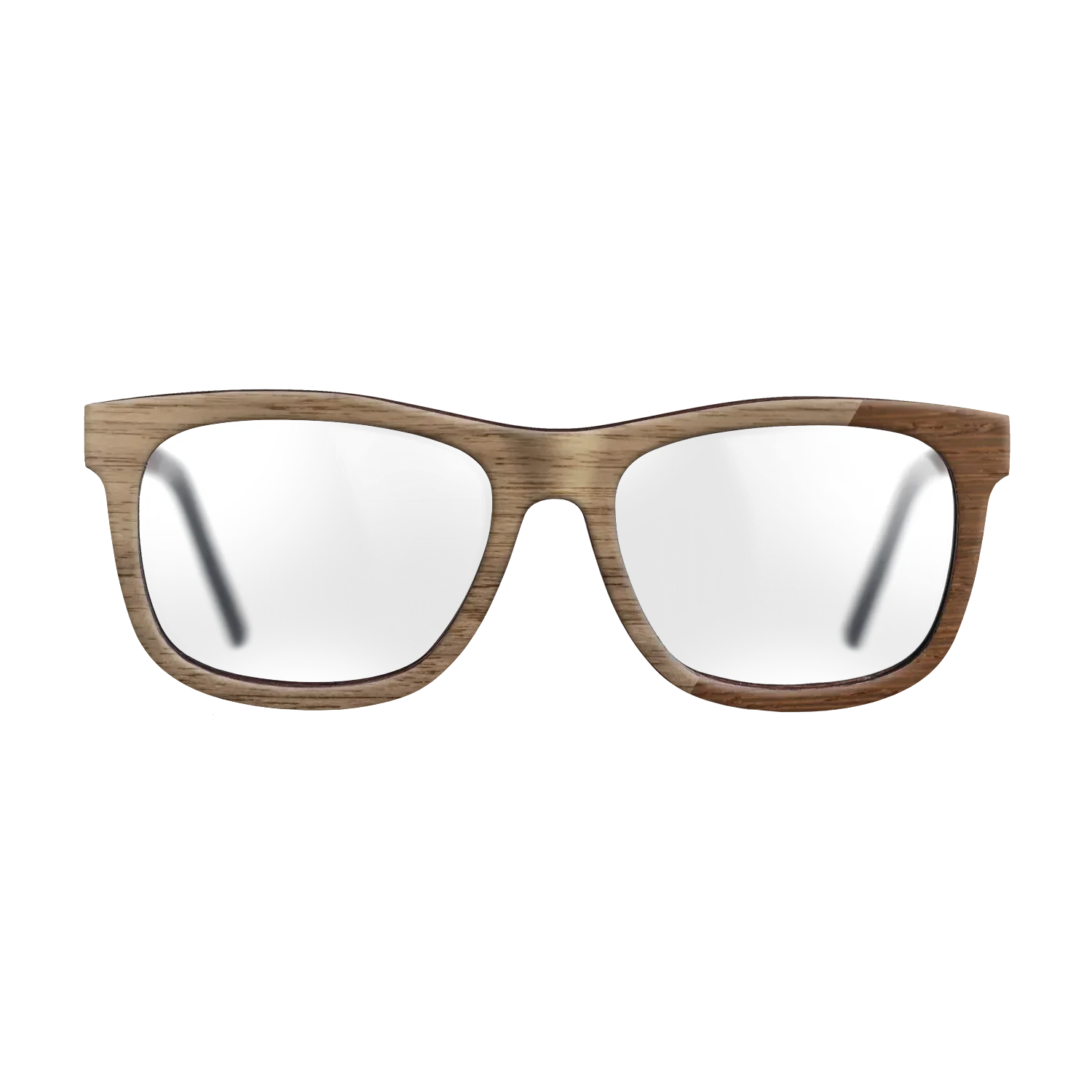 Walnut: Straight Grain,Wenge: Dicut - The Hero - Square - SIRIS wood optic