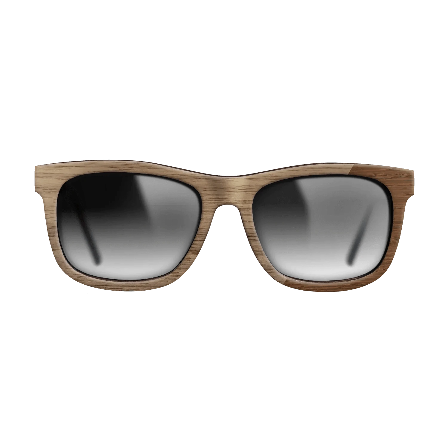 Walnut: Straight Grain,Wenge: Dicut - The Hero - Square - SIRIS wood optic