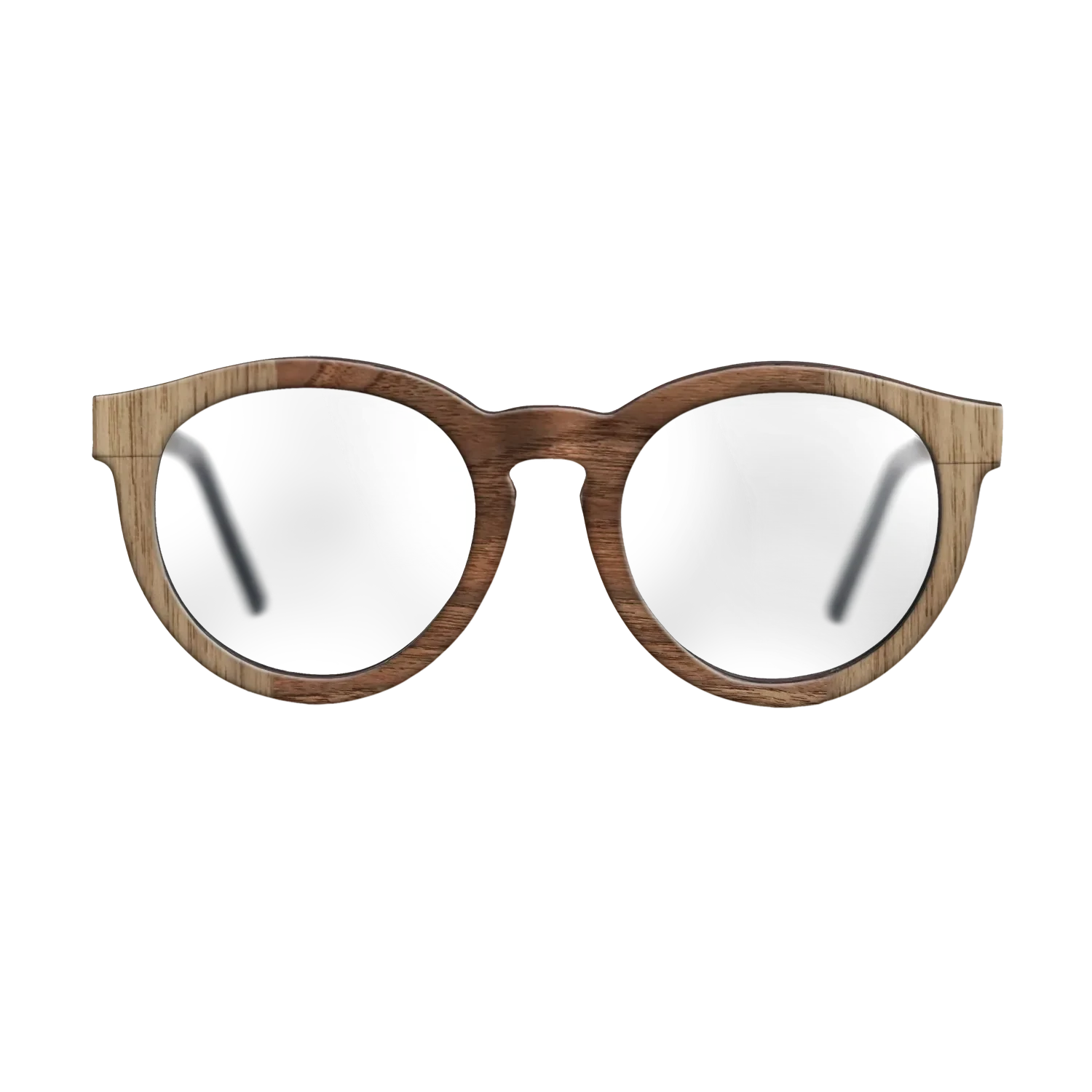 Walnut: Straight Grain,Santos Rosewood Dark,Walnut Claro Dark: Recursive - The Rebel - Round - SIRIS wood optic