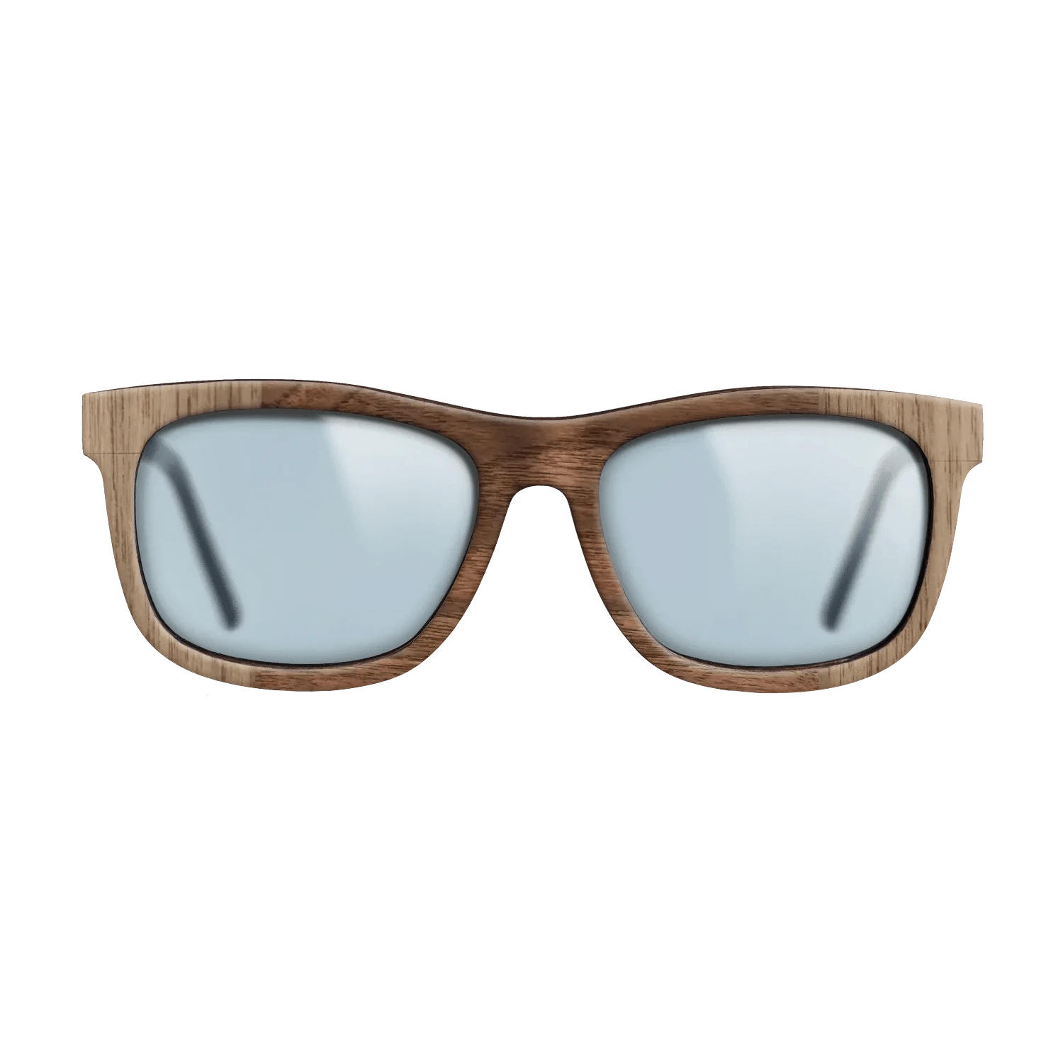 Walnut: Straight Grain,Santos Rosewood Dark,Walnut Claro Dark: Recursive - The Hero - Square - SIRIS wood optic