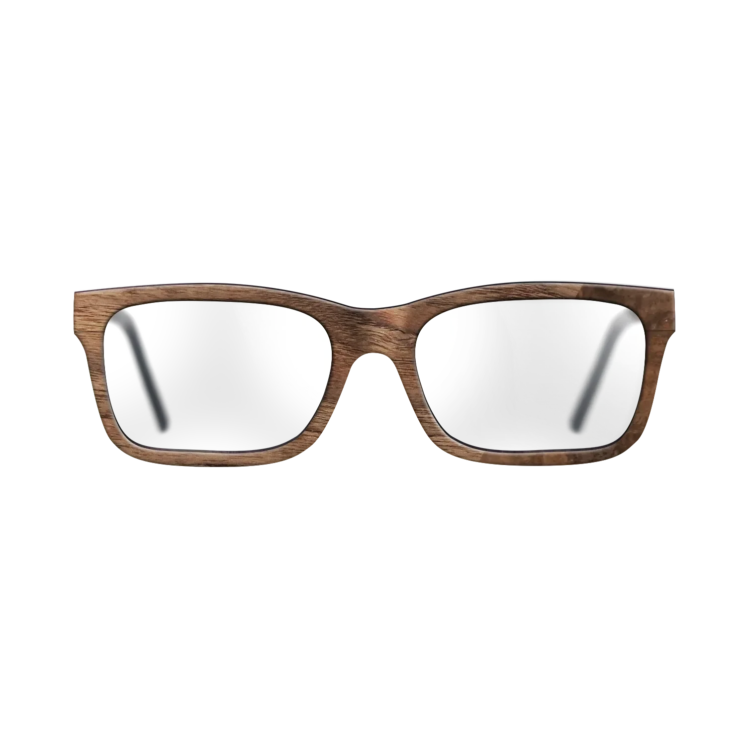 Walnut Claro Dark,Walnut Burl: Dicut - The Sage - Rectangle - SIRIS wood optic