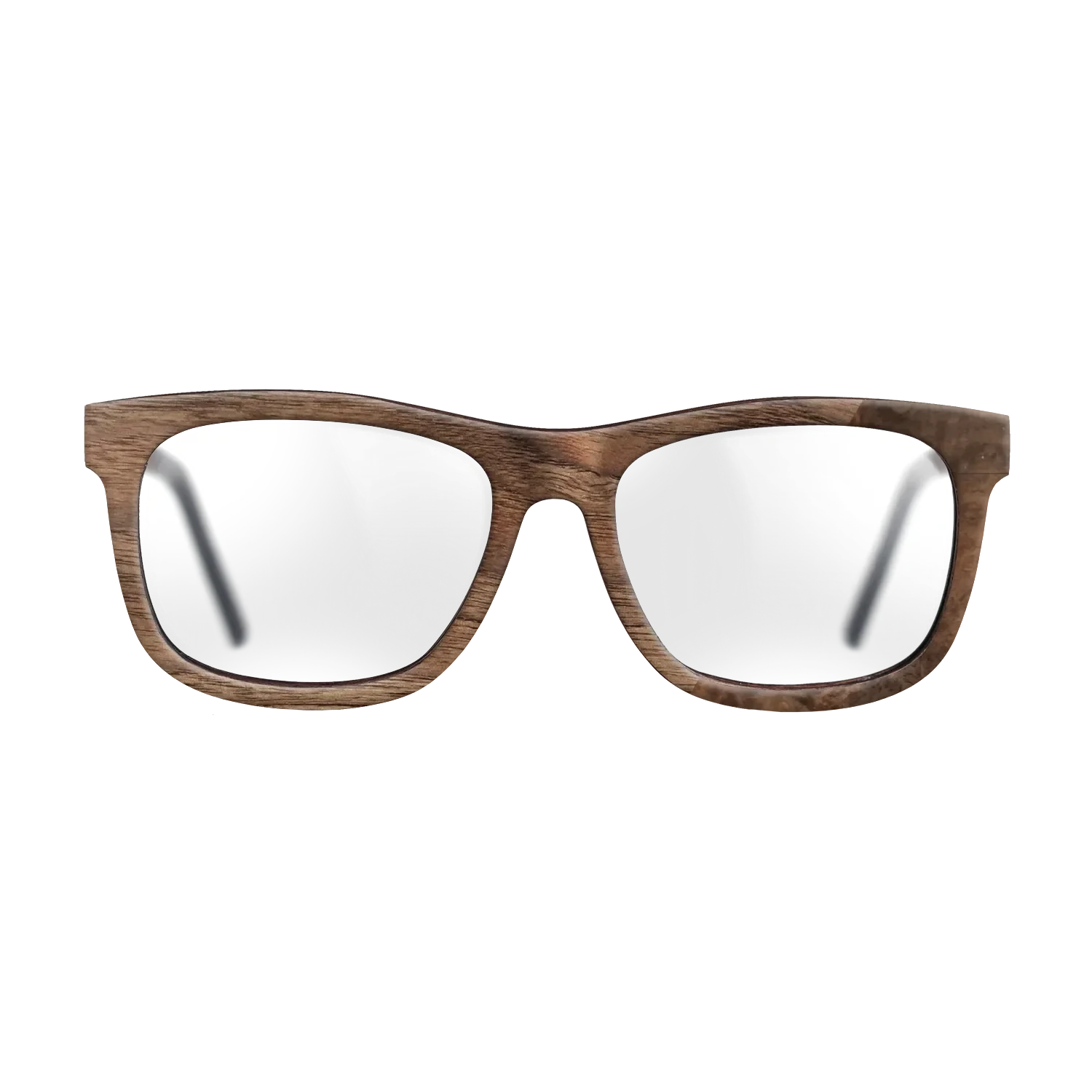 Walnut Claro Dark,Walnut Burl: Dicut - The Hero - Square - SIRIS wood optic