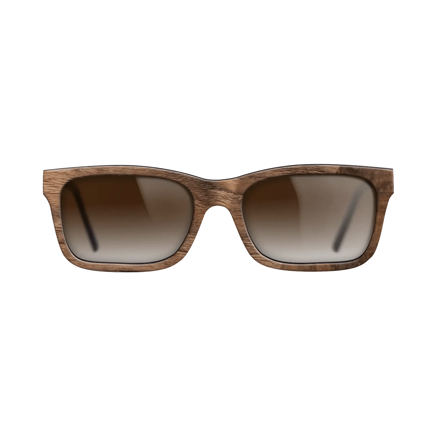 Walnut Claro Dark,Walnut Burl: Dicut - The Sage - Rectangle - SIRIS wood optic