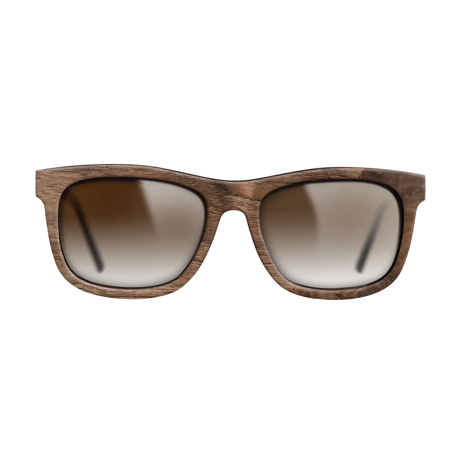 Walnut Claro Dark,Walnut Burl: Dicut - The Hero - Square - SIRIS wood optic