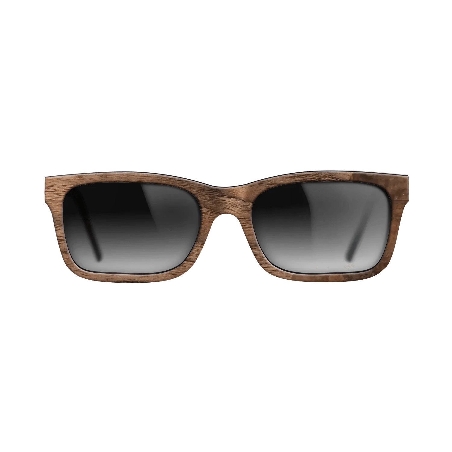 Walnut Claro Dark,Walnut Burl: Dicut - The Sage - Rectangle - SIRIS wood optic