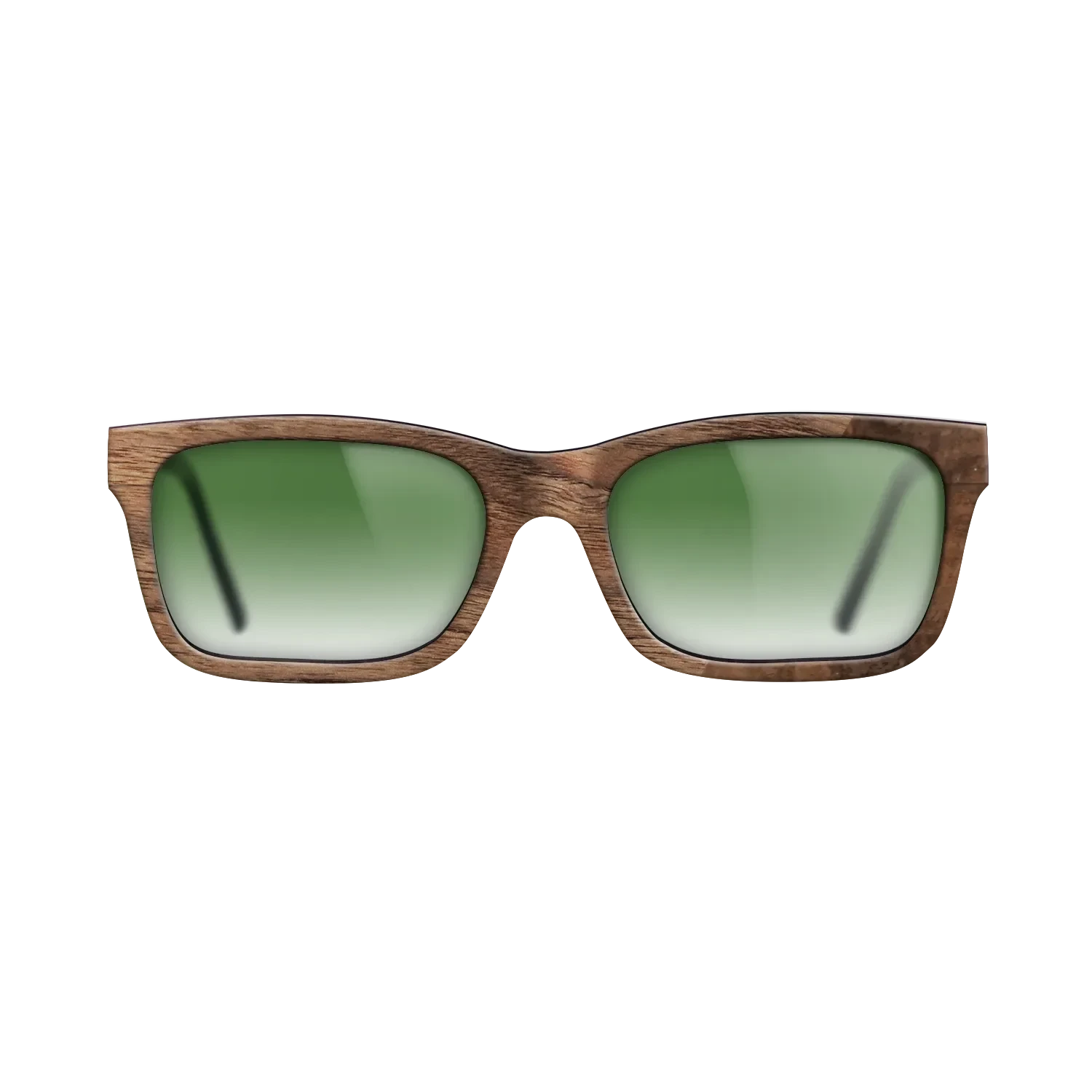 Walnut Claro Dark,Walnut Burl: Dicut - The Sage - Rectangle - SIRIS wood optic