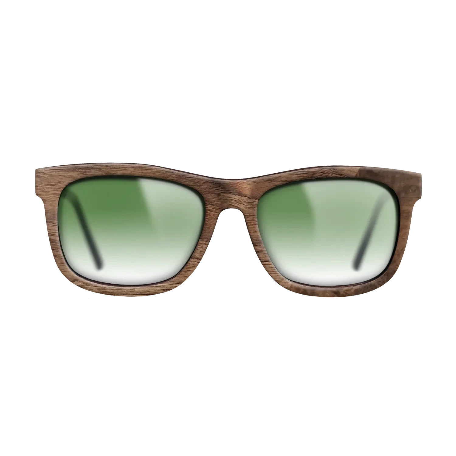 Walnut Claro Dark,Walnut Burl: Dicut - The Hero - Square - SIRIS wood optic