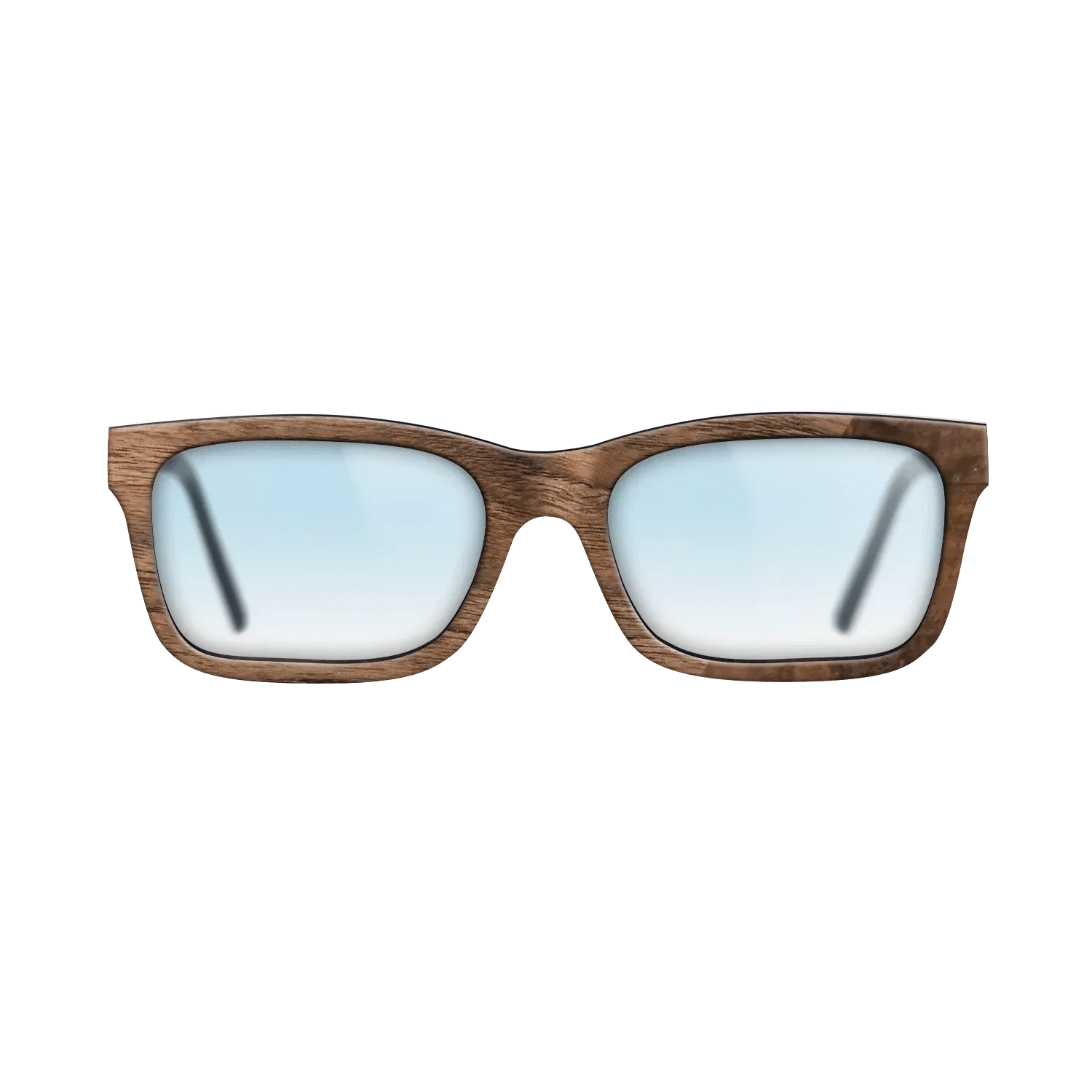 Walnut Claro Dark,Walnut Burl: Dicut - The Sage - Rectangle - SIRIS wood optic