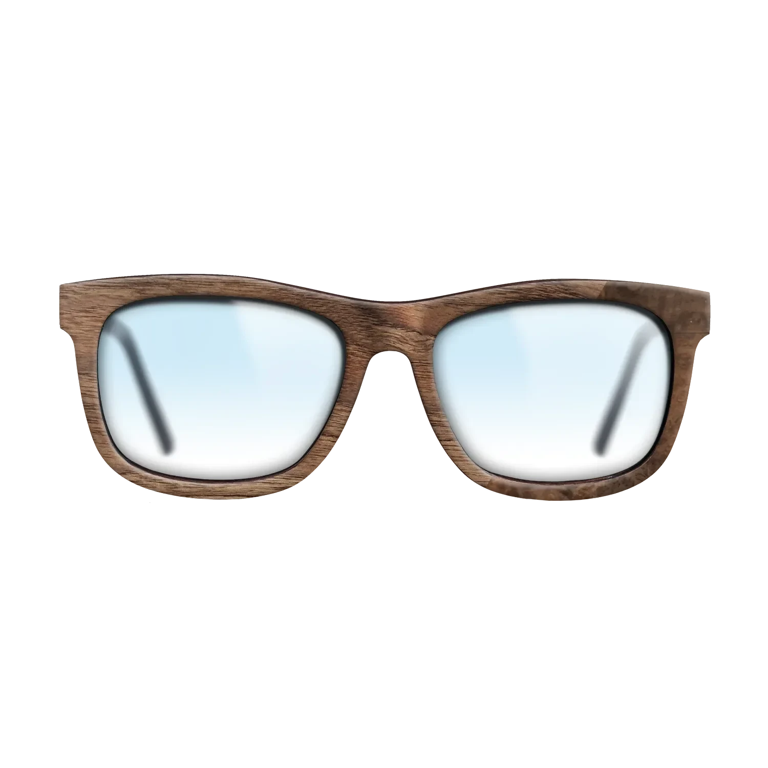 Walnut Claro Dark,Walnut Burl: Dicut - The Hero - Square - SIRIS wood optic