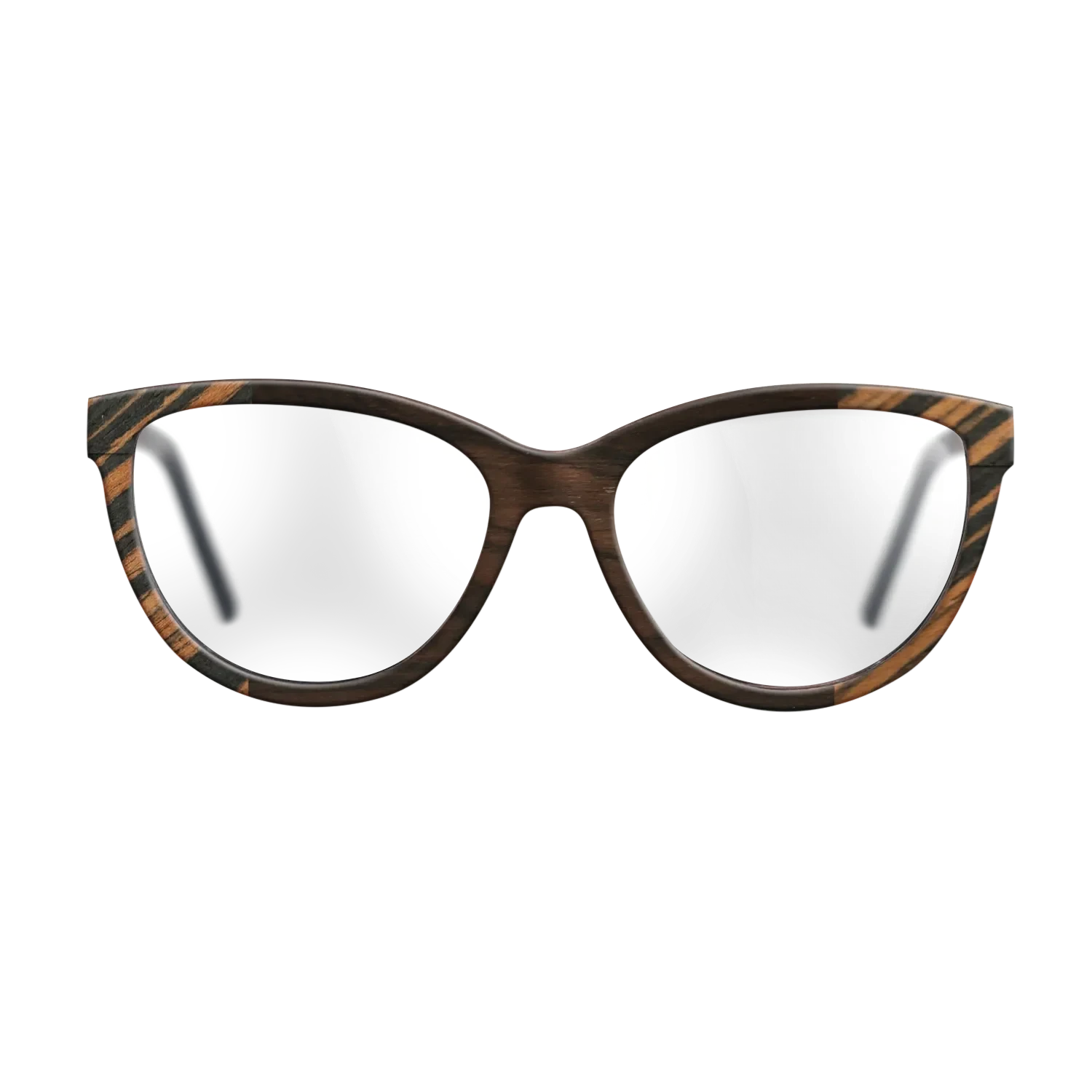 Ziricote Dark Quartered,Italian Ebony: Bauhaus - The Maiden - Cat - SIRIS wood optic