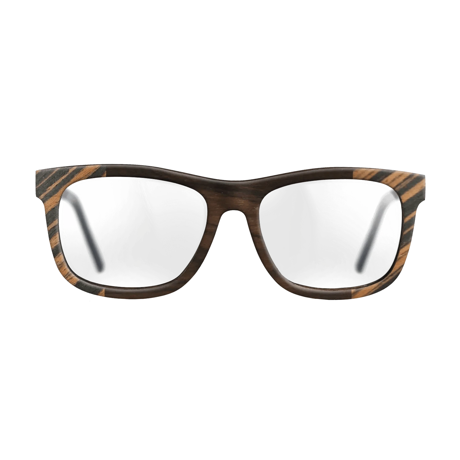 Ziricote Dark Quartered,Italian Ebony: Bauhaus - The Hero - Square - SIRIS wood optic