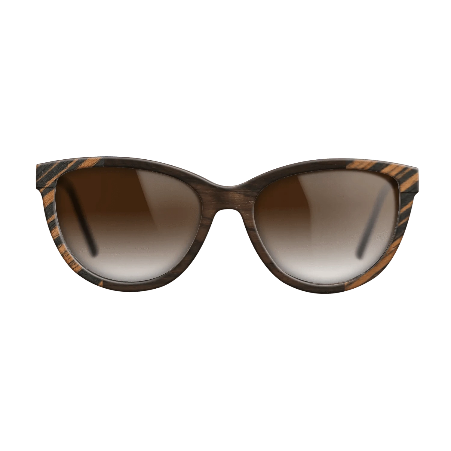 Ziricote Dark Quartered,Italian Ebony: Bauhaus - The Maiden - Cat - SIRIS wood optic