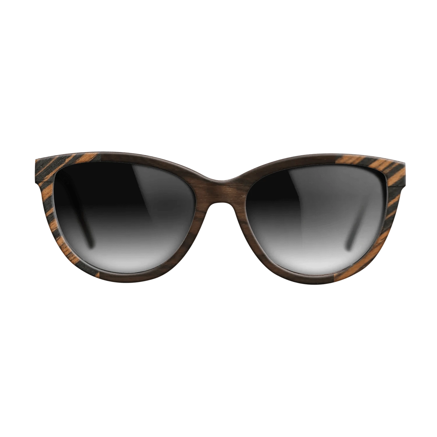 Ziricote Dark Quartered,Italian Ebony: Bauhaus - The Maiden - Cat - SIRIS wood optic