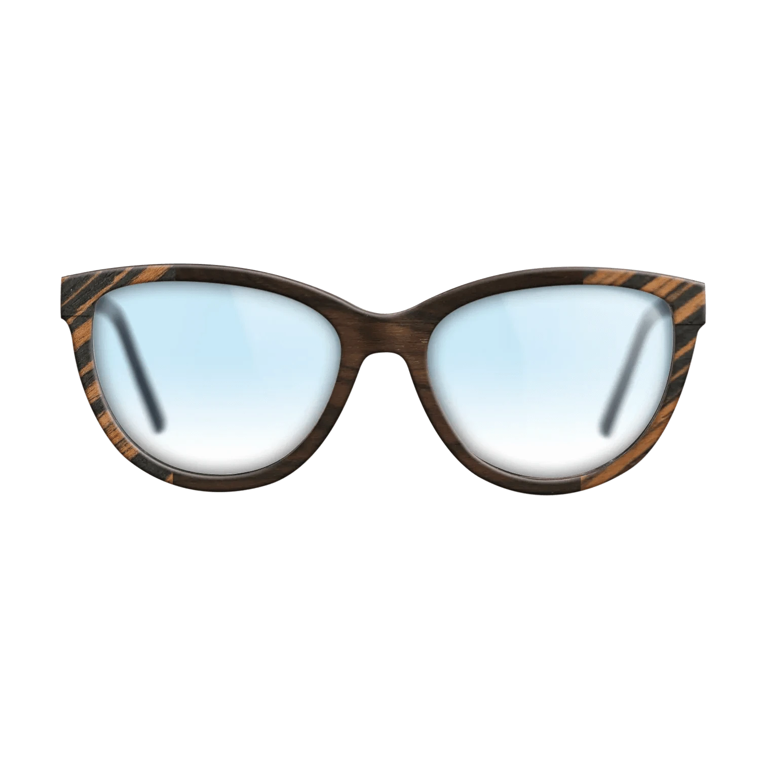 Ziricote Dark Quartered,Italian Ebony: Bauhaus - The Maiden - Cat - SIRIS wood optic