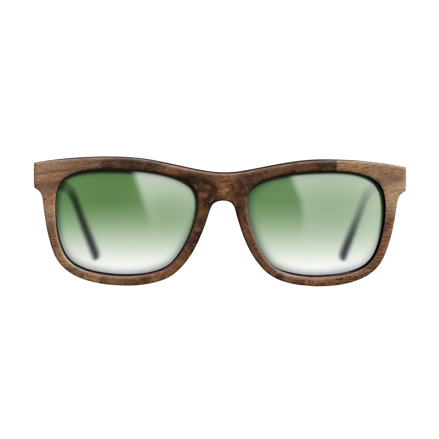 Walnut Claro Dark,Walnut Burl: Bauhaus - The Hero - Square - SIRIS wood optic