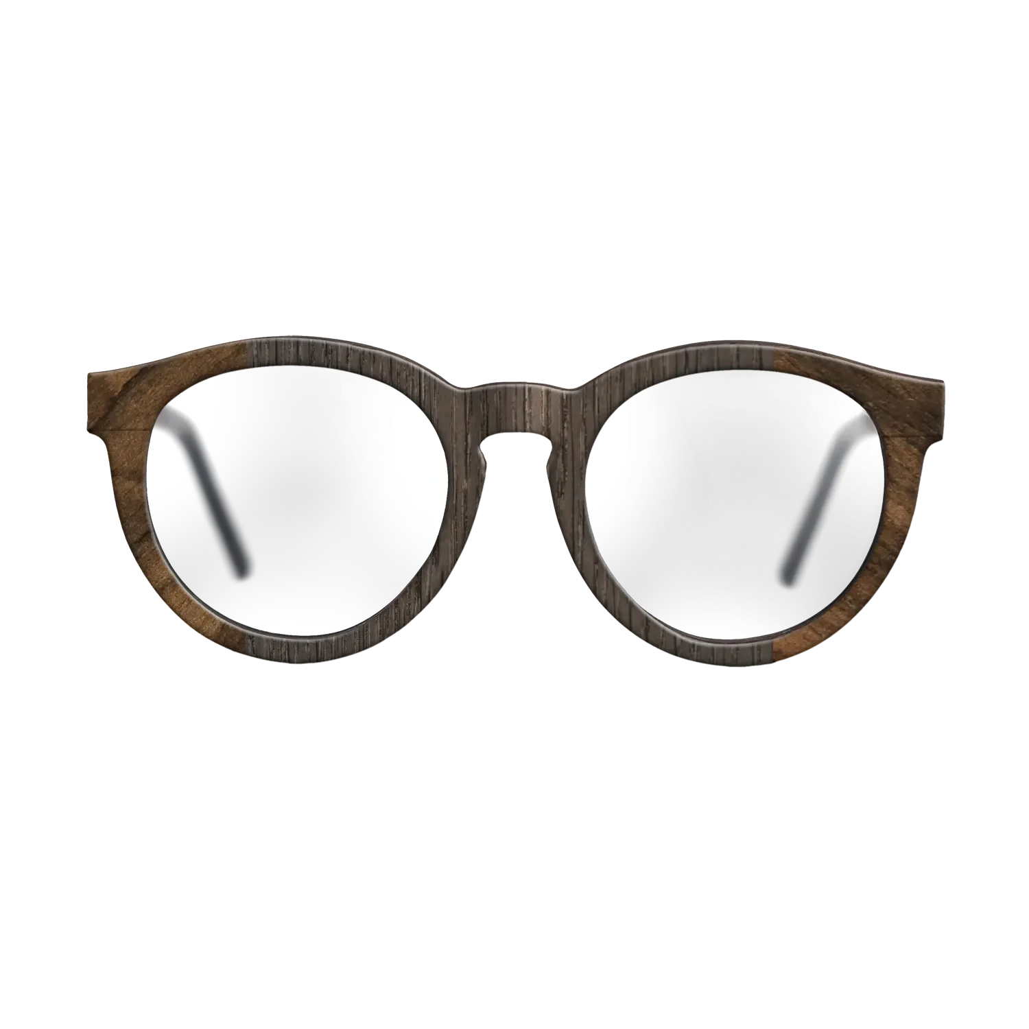 Ziricote Dark Quartered,Wenge: Bauhaus - The Rebel - Round - SIRIS wood optic