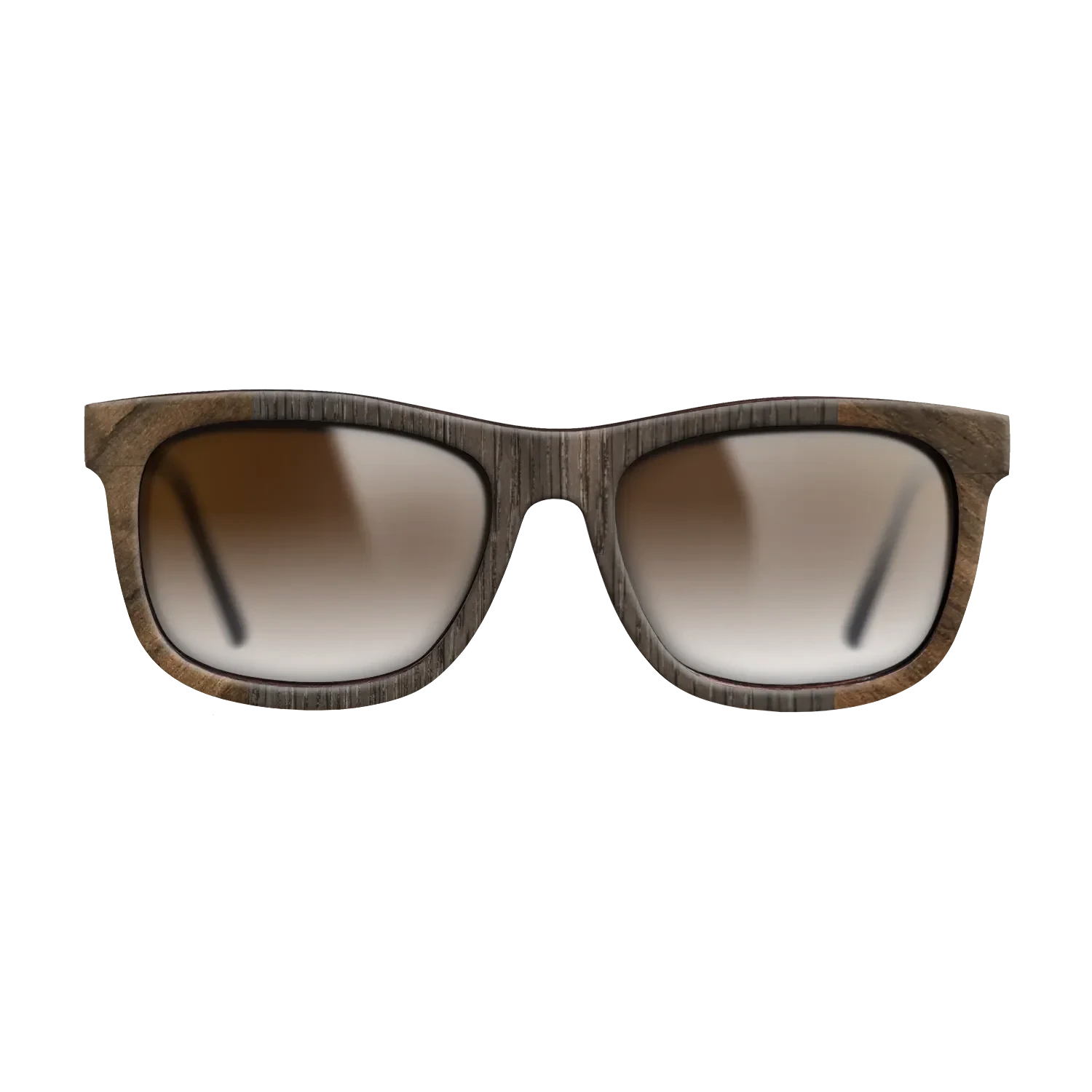 Ziricote Dark Quartered,Wenge: Bauhaus - The Hero - Square - SIRIS wood optic