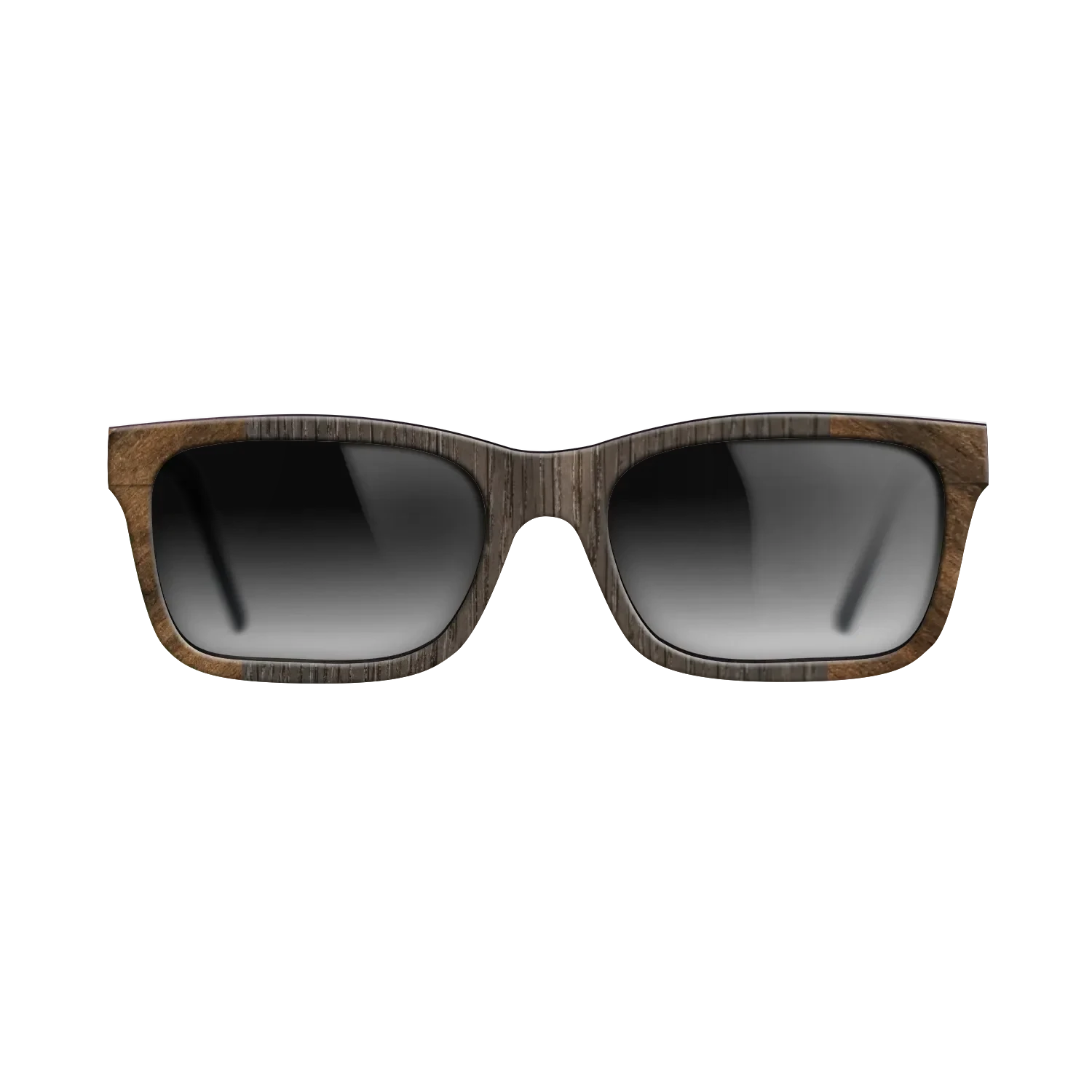 Ziricote Dark Quartered,Wenge: Bauhaus - The Sage - Rectangle - SIRIS wood optic