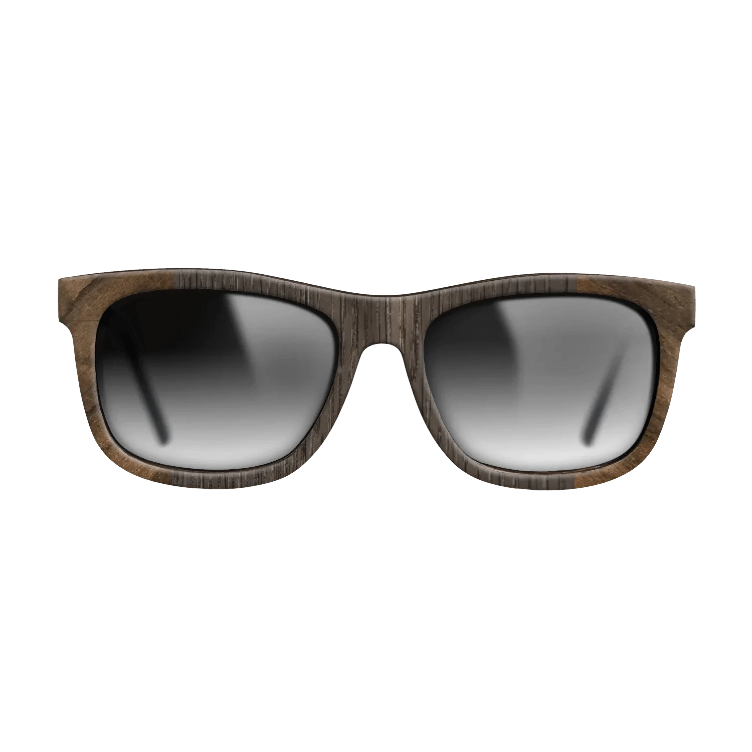 Ziricote Dark Quartered,Wenge: Bauhaus - The Hero - Square - SIRIS wood optic