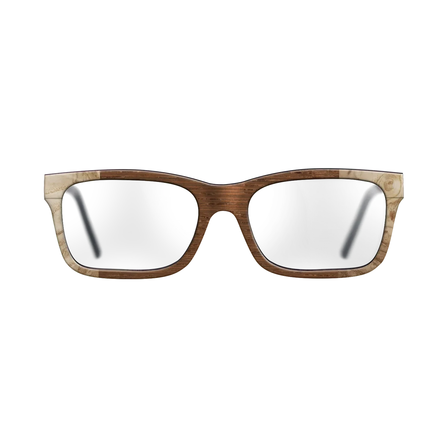 Olive Burl,Wenge: Bauhaus - The Sage - Rectangle - SIRIS wood optic