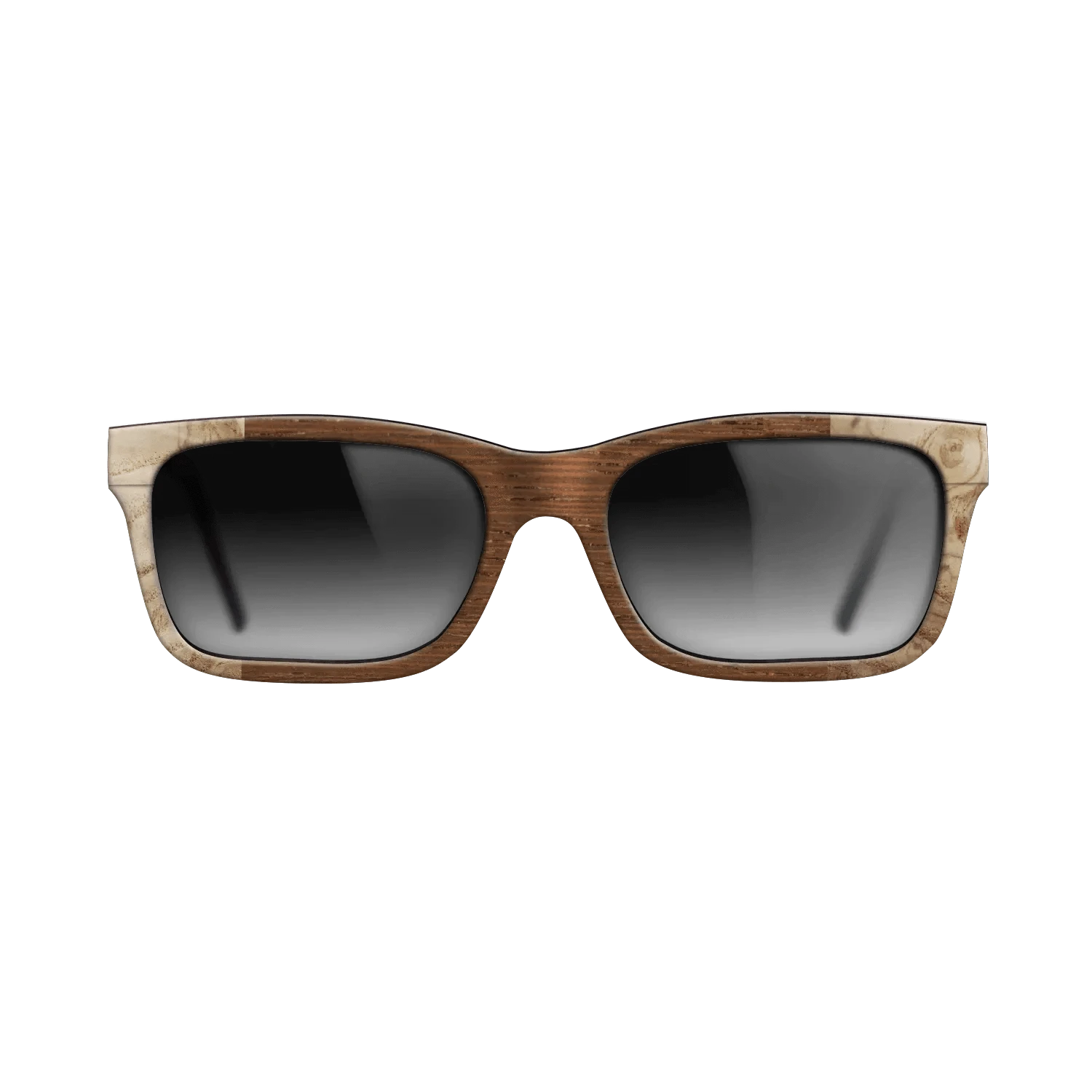 Olive Burl,Wenge: Bauhaus - The Sage - Rectangle - SIRIS wood optic