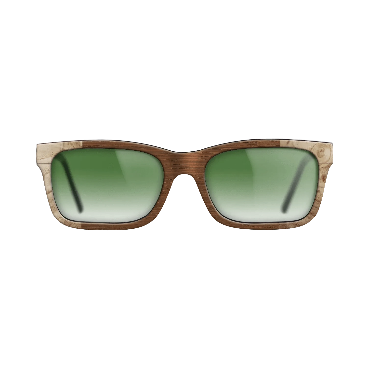 Olive Burl,Wenge: Bauhaus - The Sage - Rectangle - SIRIS wood optic