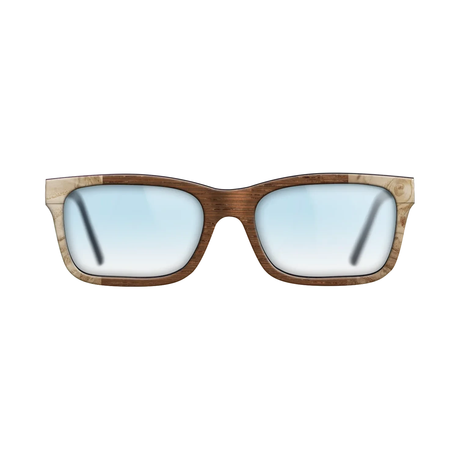 Olive Burl,Wenge: Bauhaus - The Sage - Rectangle - SIRIS wood optic