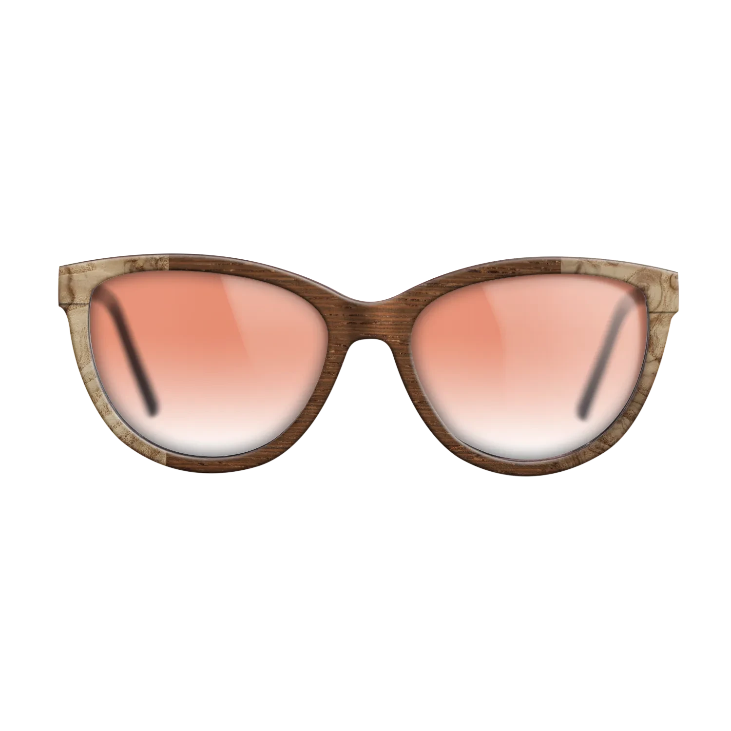 Olive Burl,Wenge: Bauhaus - The Maiden - Cat - SIRIS wood optic