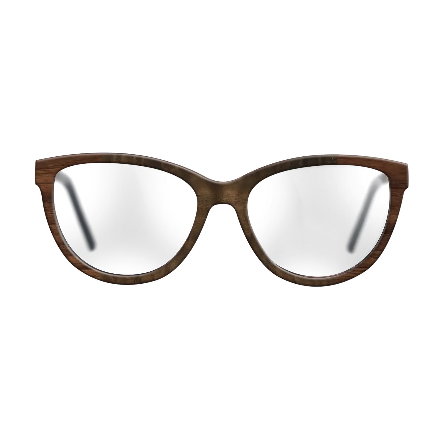 Walnut Burl,Walnut Claro Dark: Bauhaus - The Maiden - Cat - SIRIS wood optic