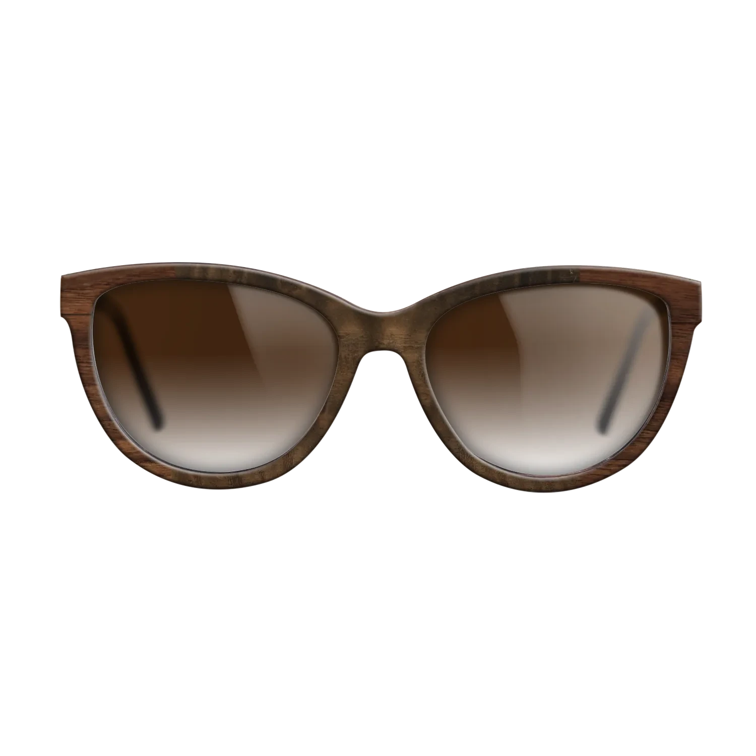 Walnut Burl,Walnut Claro Dark: Bauhaus - The Maiden - Cat - SIRIS wood optic