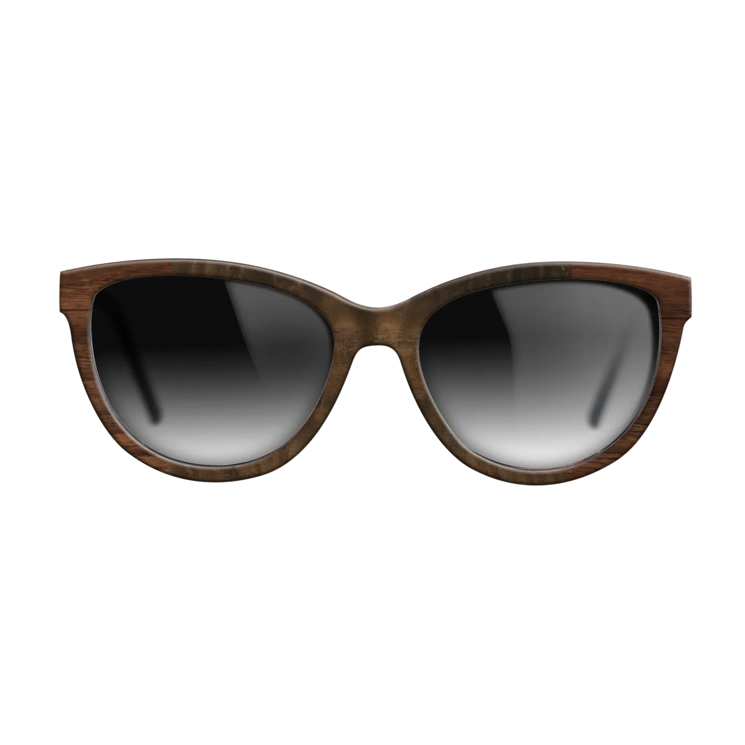 Walnut Burl,Walnut Claro Dark: Bauhaus - The Maiden - Cat - SIRIS wood optic