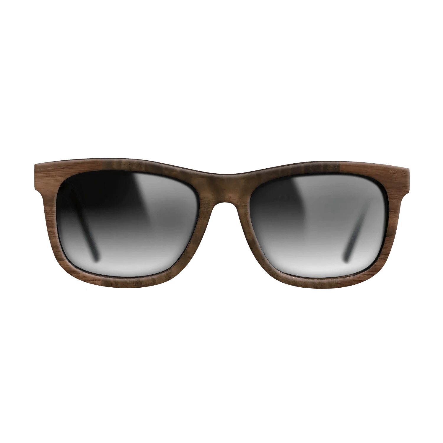 Walnut Burl,Walnut Claro Dark: Bauhaus - The Hero - Square - SIRIS wood optic