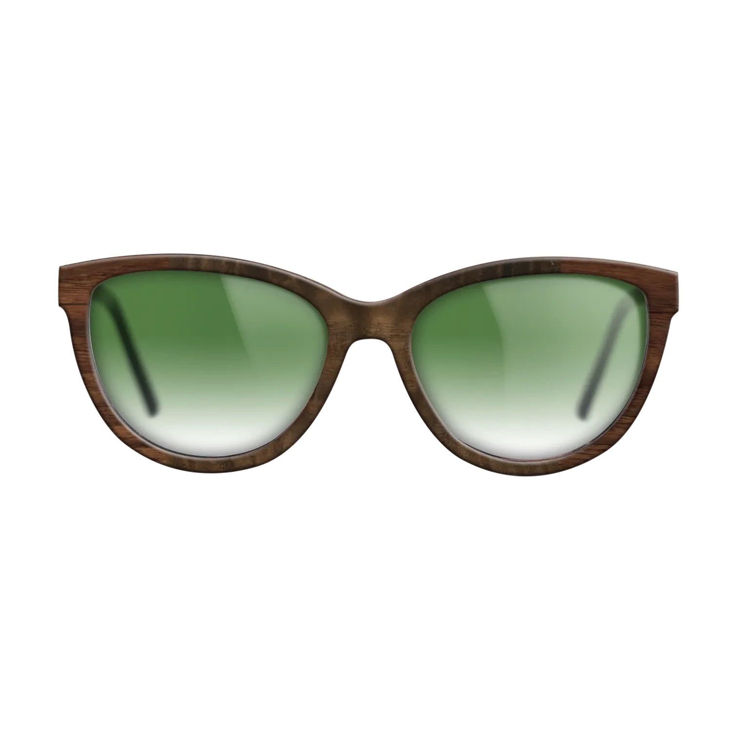 Walnut Burl,Walnut Claro Dark: Bauhaus - The Maiden - Cat - SIRIS wood optic