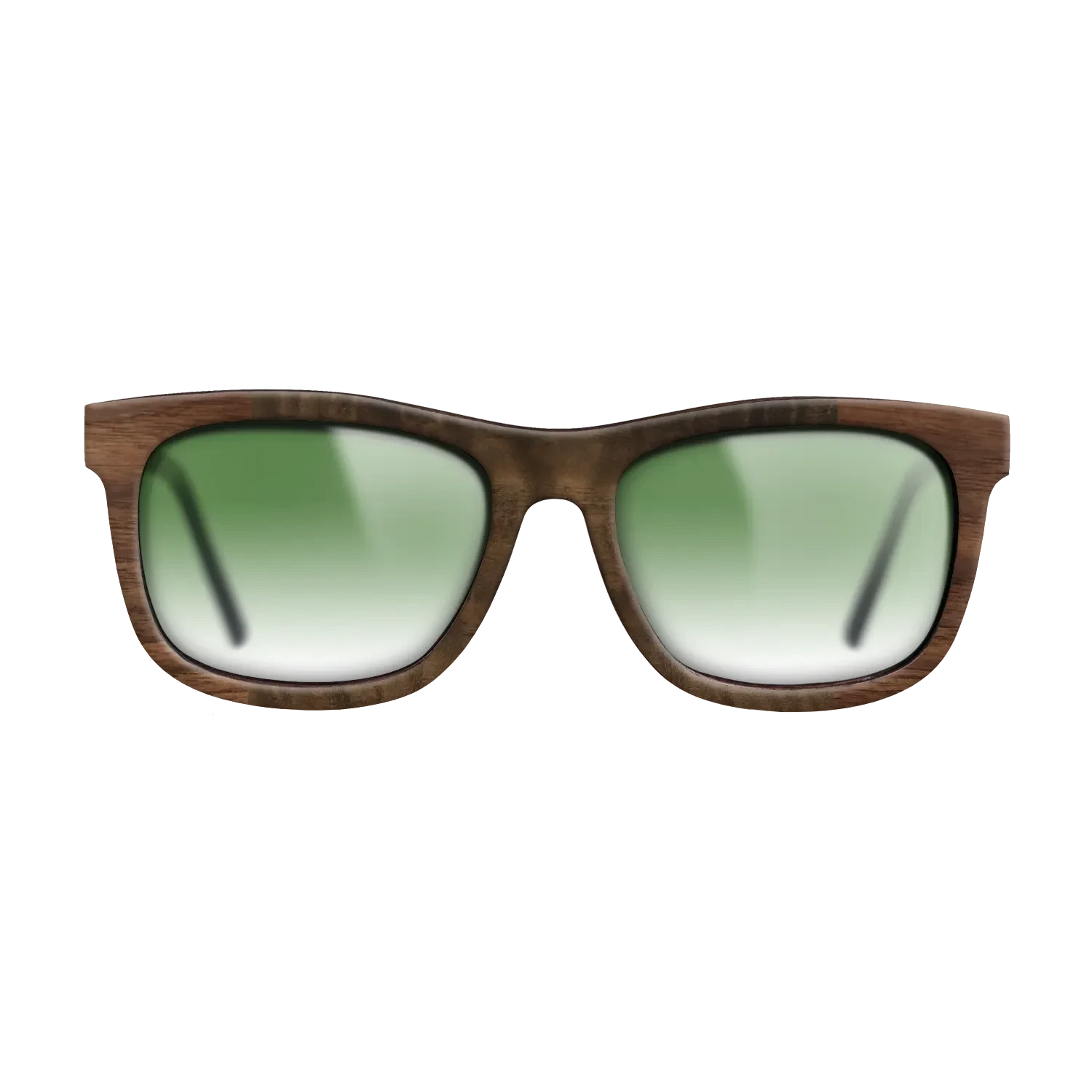 Walnut Burl,Walnut Claro Dark: Bauhaus - The Hero - Square - SIRIS wood optic