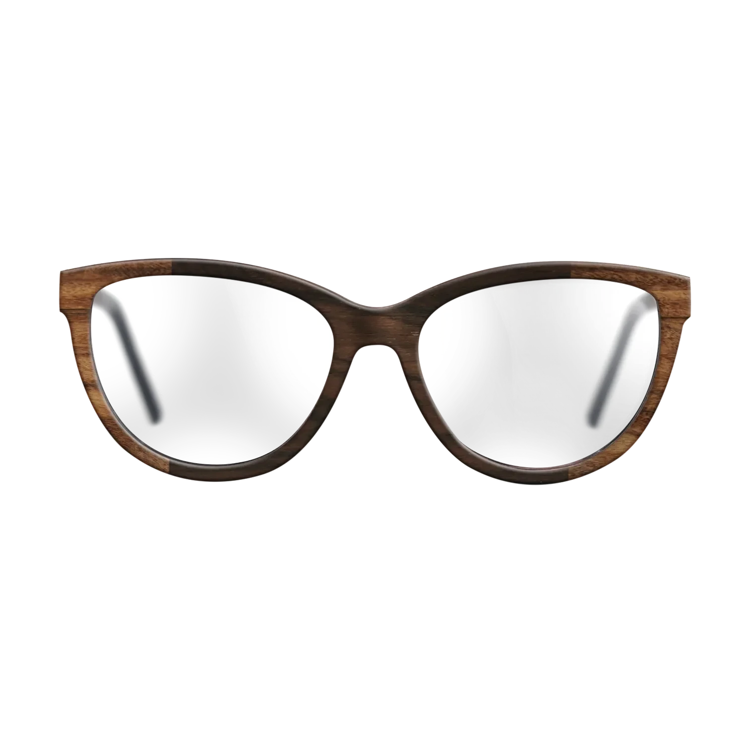 Ziricote Dark Quartered,Santos Rosewood Light: Bauhaus - The Maiden - Cat - SIRIS wood optic