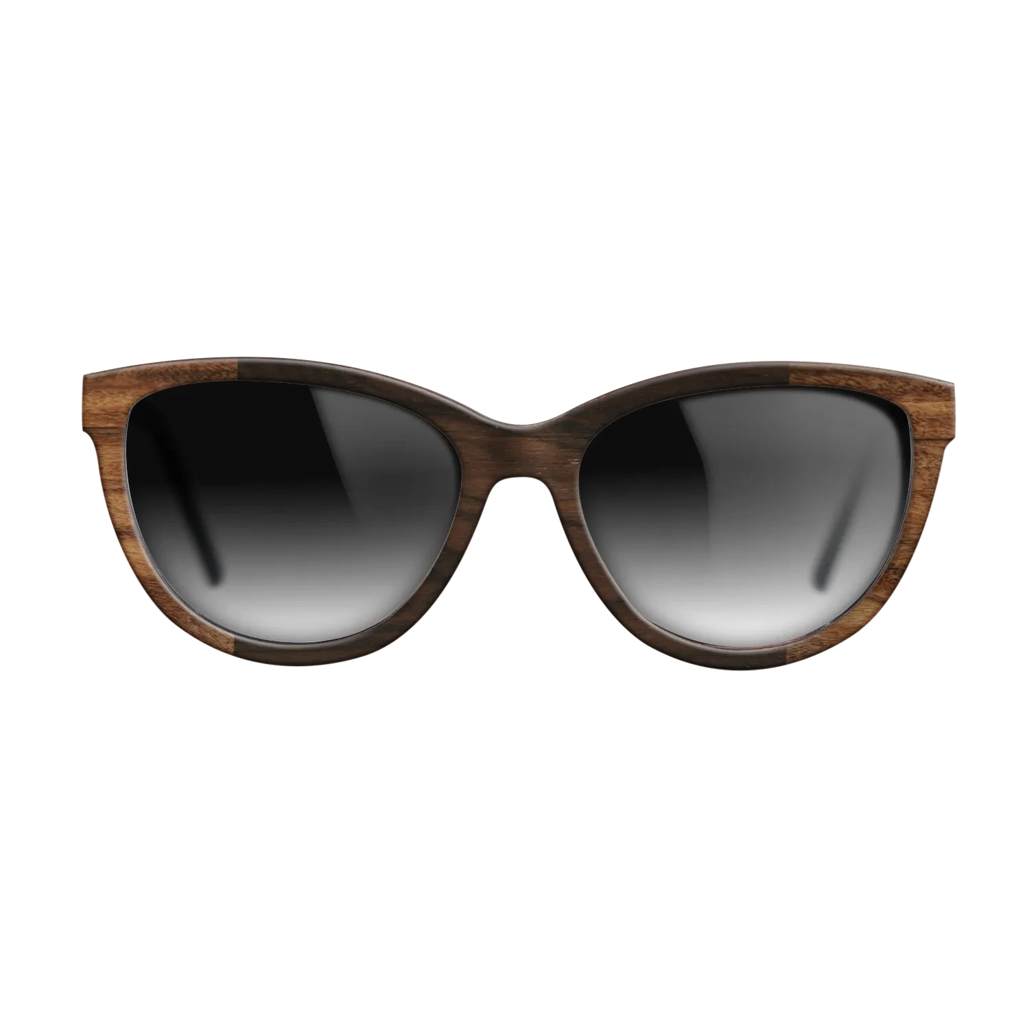 Ziricote Dark Quartered,Santos Rosewood Light: Bauhaus - The Maiden - Cat - SIRIS wood optic