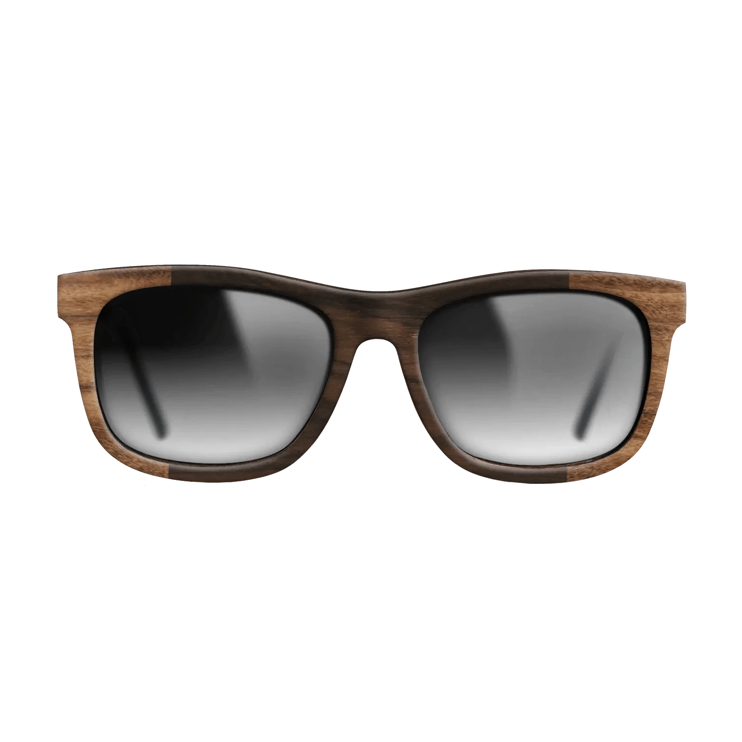 Ziricote Dark Quartered,Santos Rosewood Light: Bauhaus - The Hero - Square - SIRIS wood optic