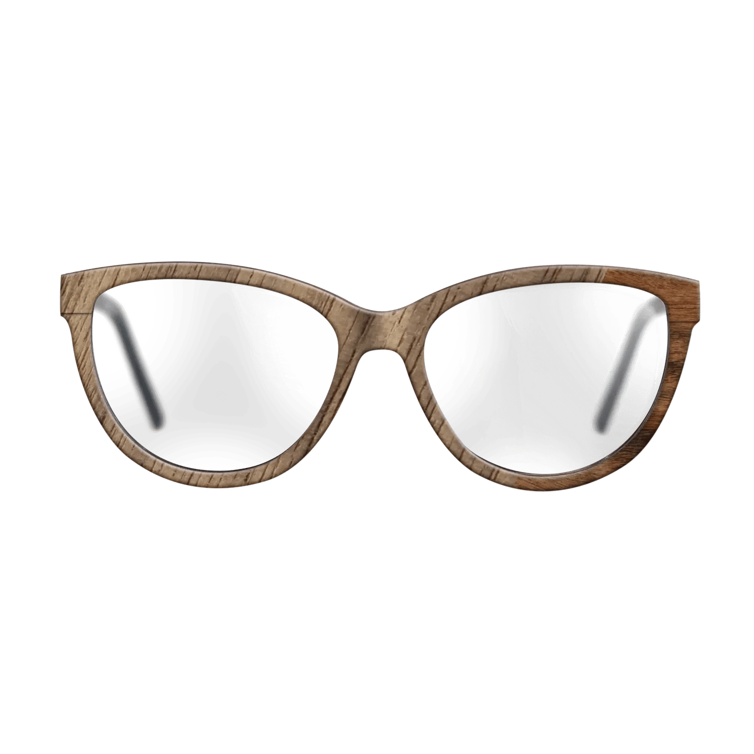 Walnut: Straight Grain,Santos Rosewood Light: Dicut - The Maiden - Cat - SIRIS wood optic