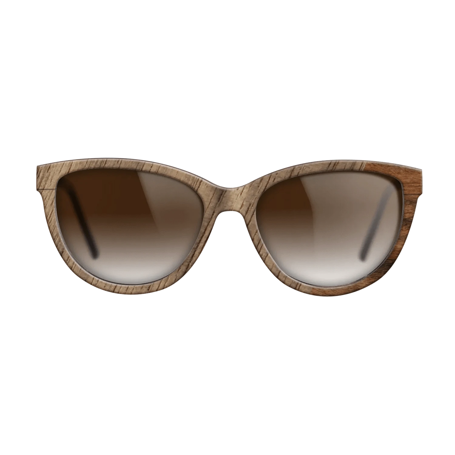 Walnut: Straight Grain,Santos Rosewood Light: Dicut - The Maiden - Cat - SIRIS wood optic