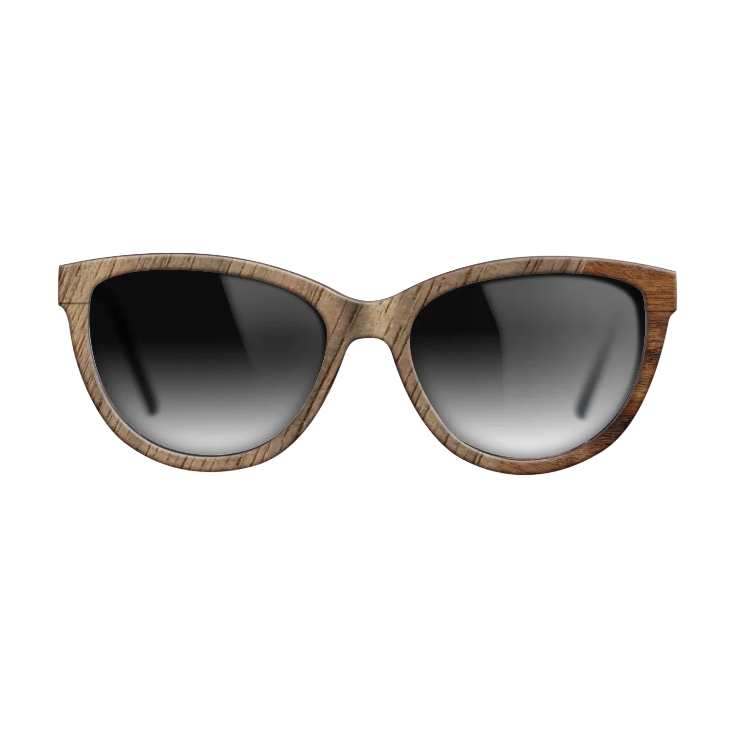 Walnut: Straight Grain,Santos Rosewood Light: Dicut - The Maiden - Cat - SIRIS wood optic