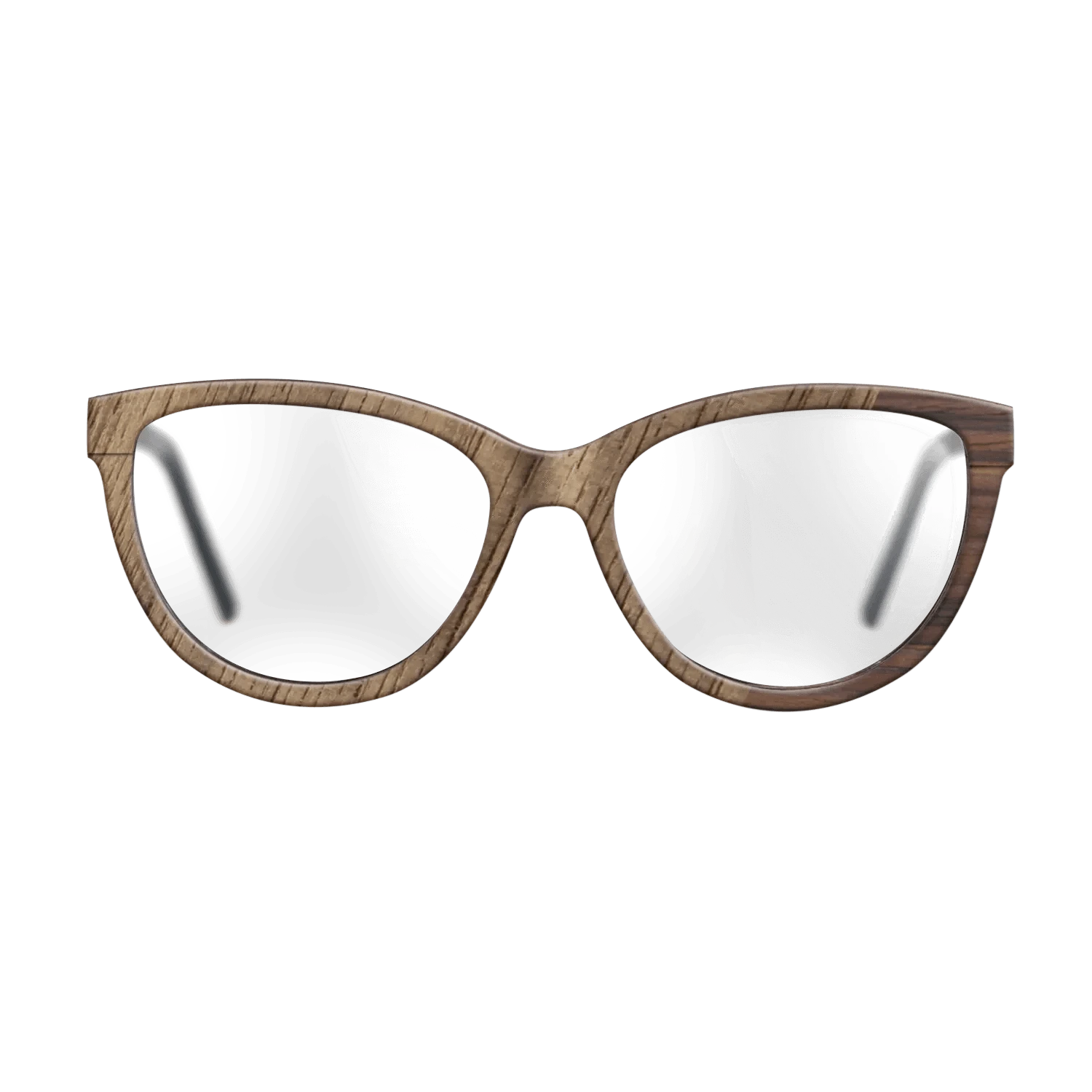 Walnut: Straight Grain,Rosewood Reconstituted: Dicut - The Maiden - Cat - SIRIS wood optic