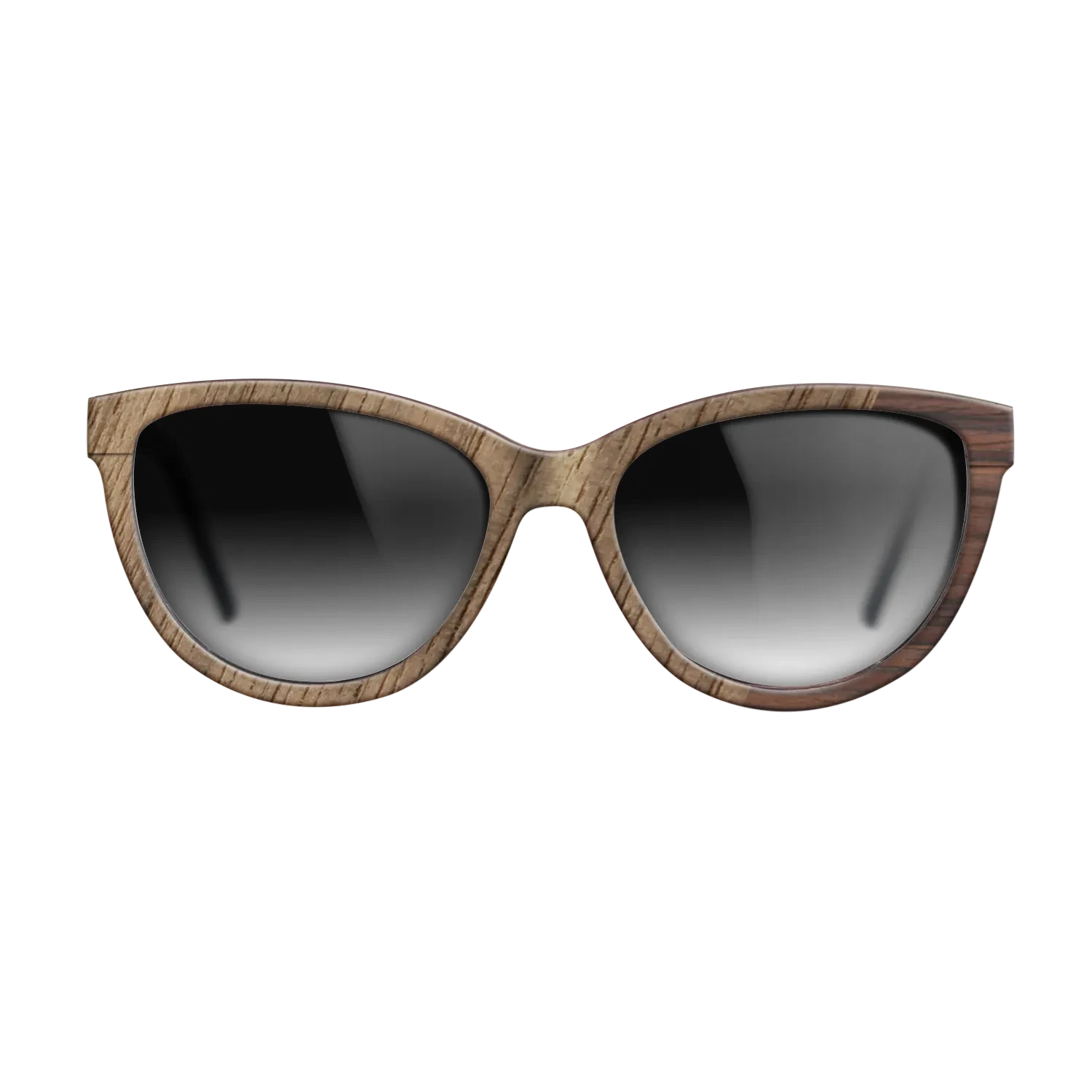 Walnut: Straight Grain,Rosewood Reconstituted: Dicut - The Maiden - Cat - SIRIS wood optic