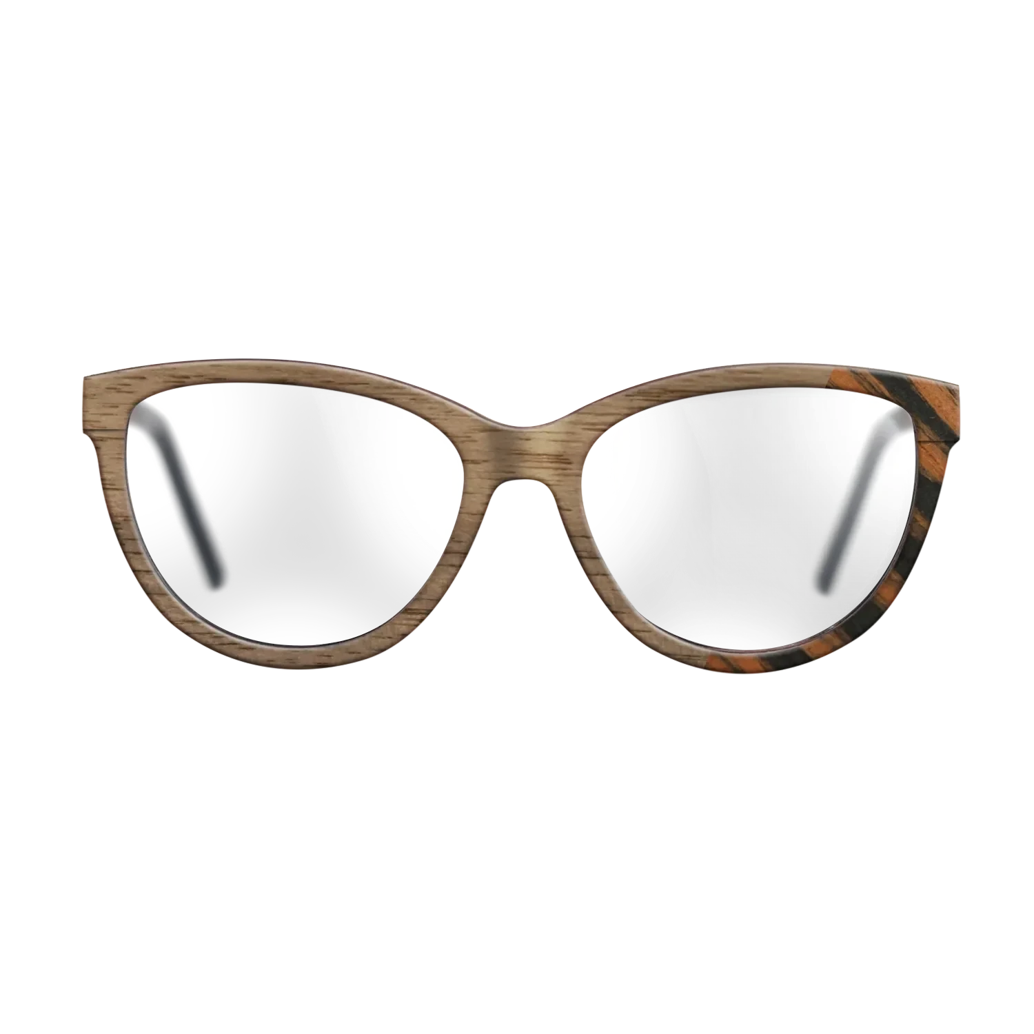 Walnut: Straight Grain,Italian Ebony: Dicut - The Maiden - Cat - SIRIS wood optic