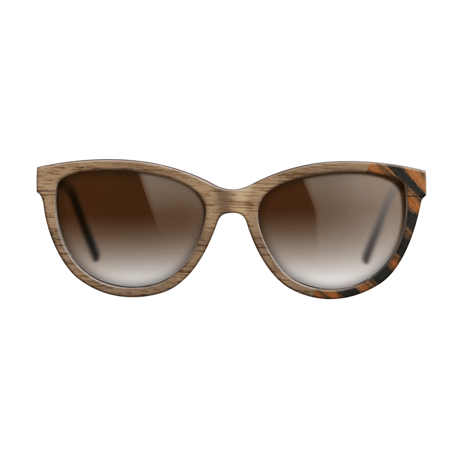 Walnut: Straight Grain,Italian Ebony: Dicut - The Maiden - Cat - SIRIS wood optic