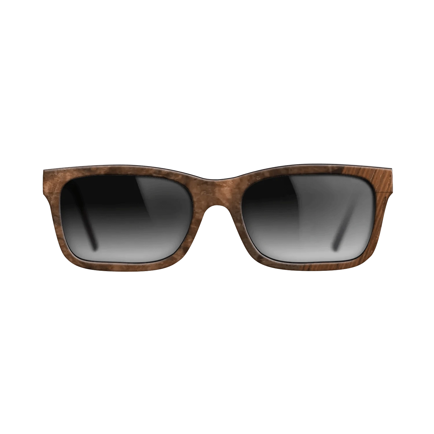 Walnut Burl,Wenge: Dicut - The Sage - Rectangle - SIRIS wood optic