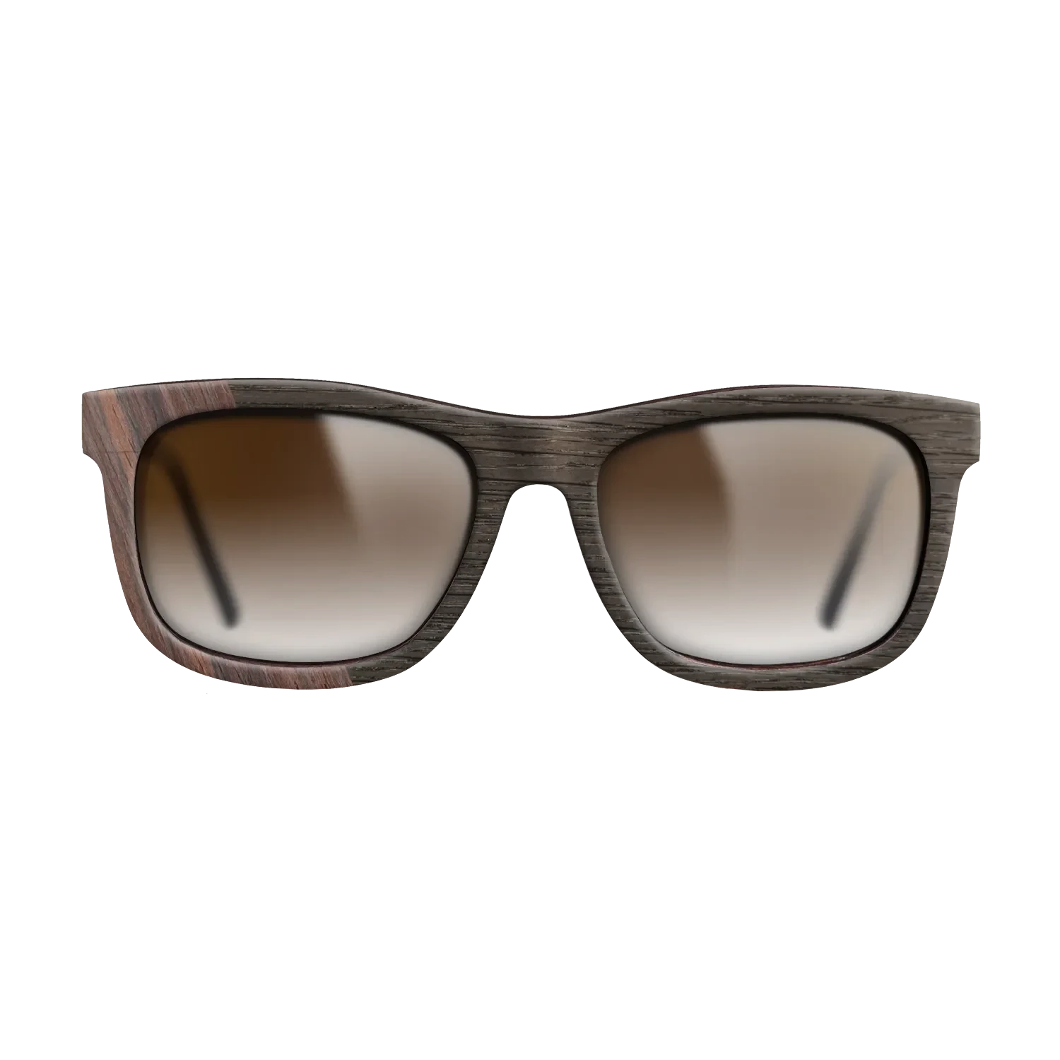 Santos Rosewood Dark,Fumed Oak: Bauhaus - The Hero - Square - SIRIS wood optic