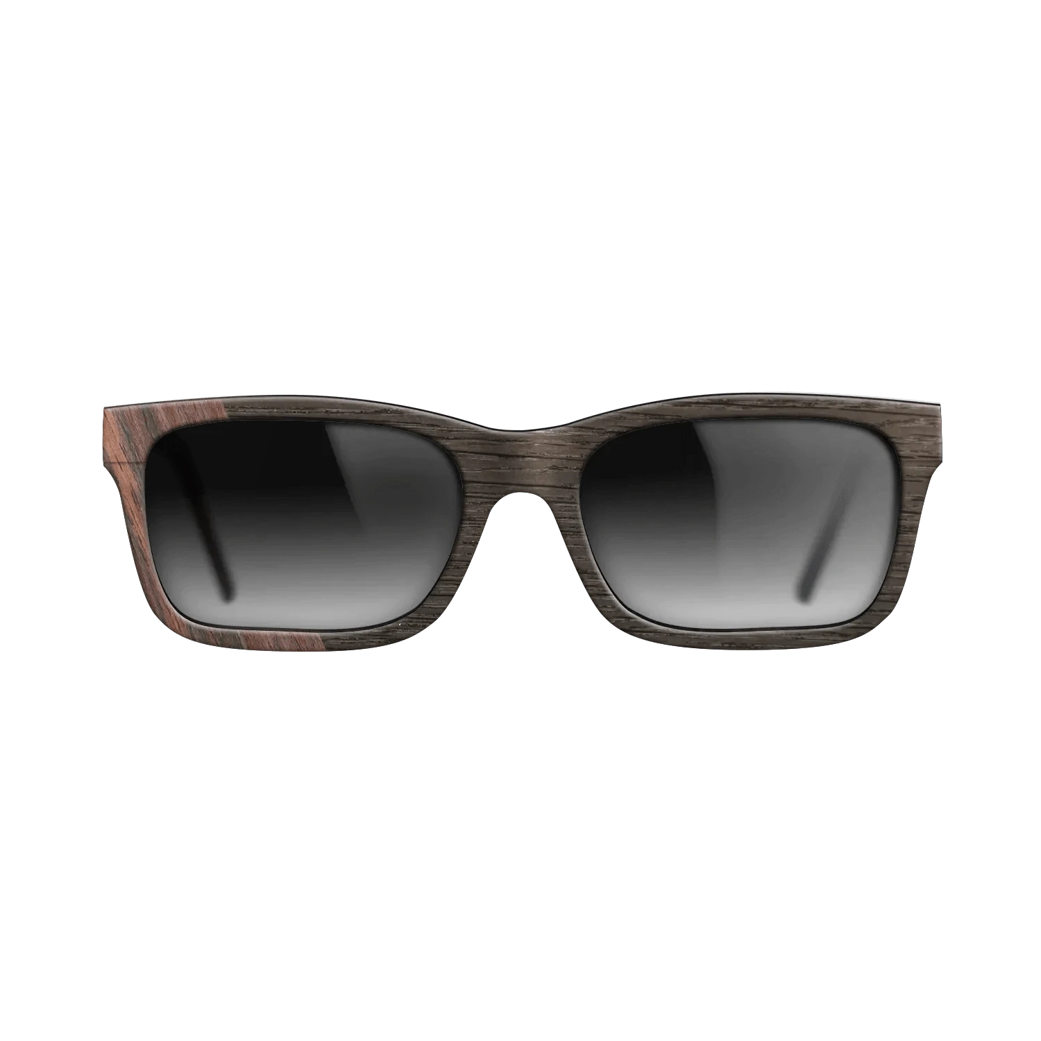 Santos Rosewood Dark,Fumed Oak: Bauhaus - The Sage - Rectangle - SIRIS wood optic