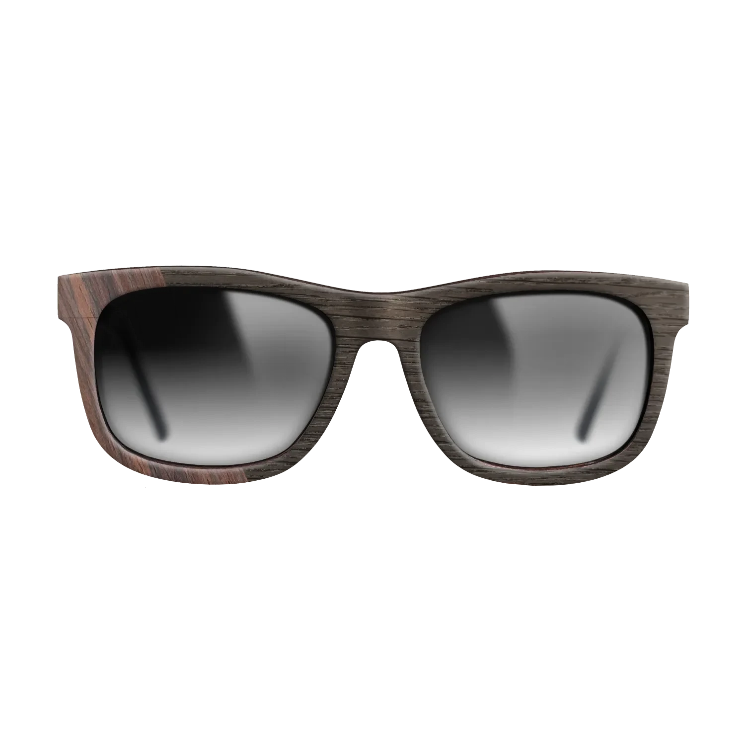 Santos Rosewood Dark,Fumed Oak: Bauhaus - The Hero - Square - SIRIS wood optic